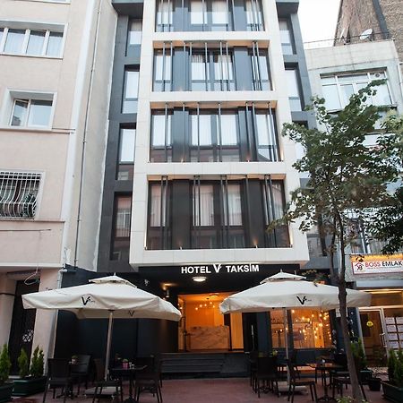 Taksim Hotel V Plus Стамбул Екстер'єр фото