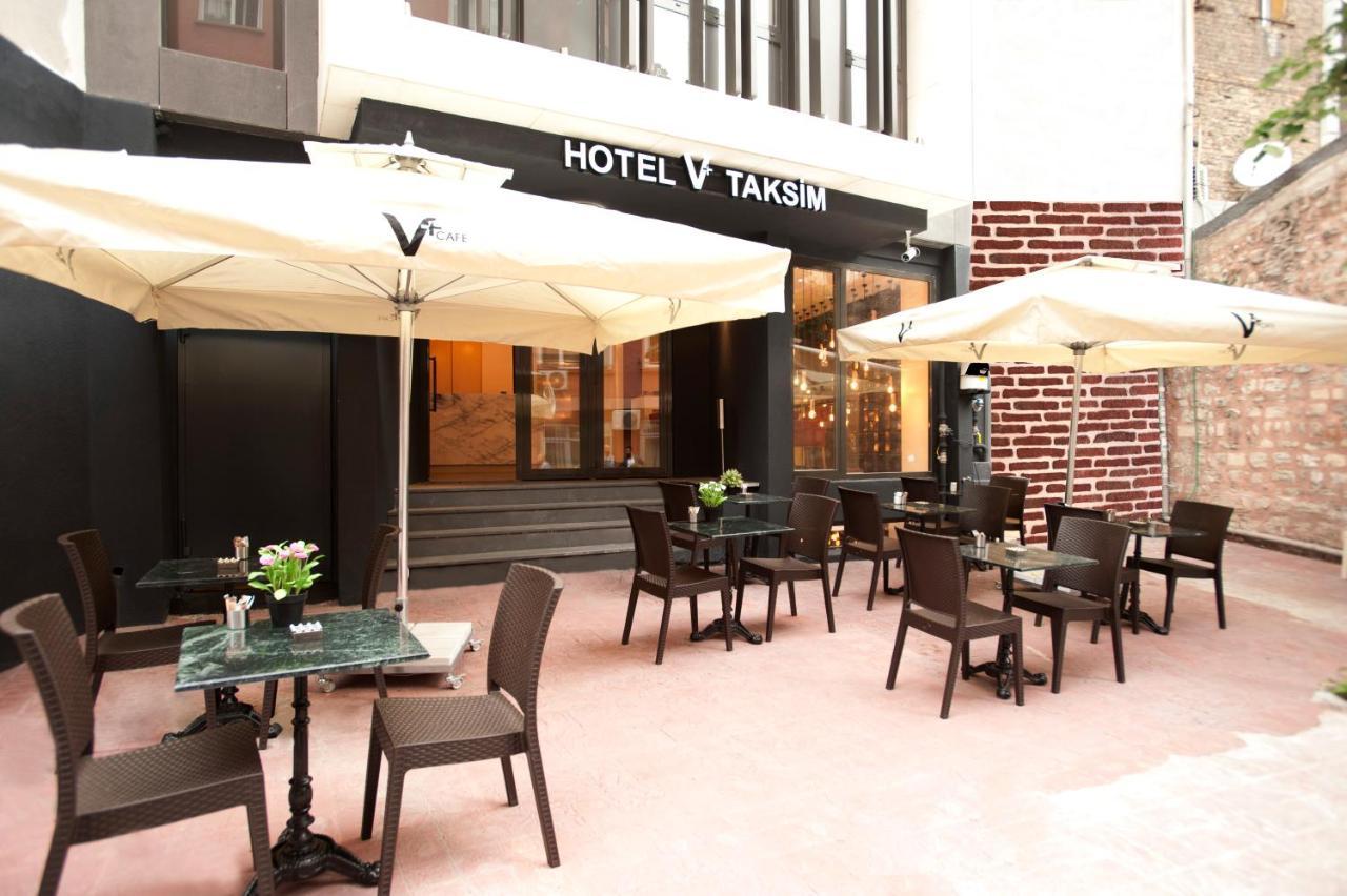 Taksim Hotel V Plus Стамбул Екстер'єр фото