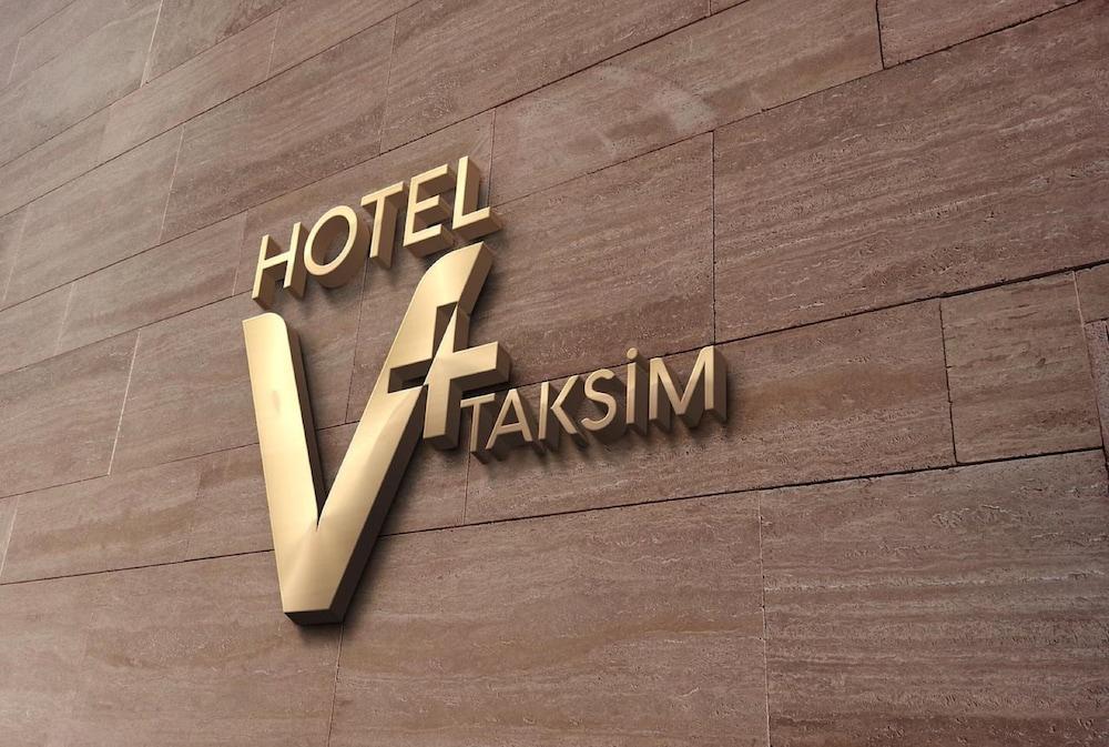 Taksim Hotel V Plus Стамбул Екстер'єр фото