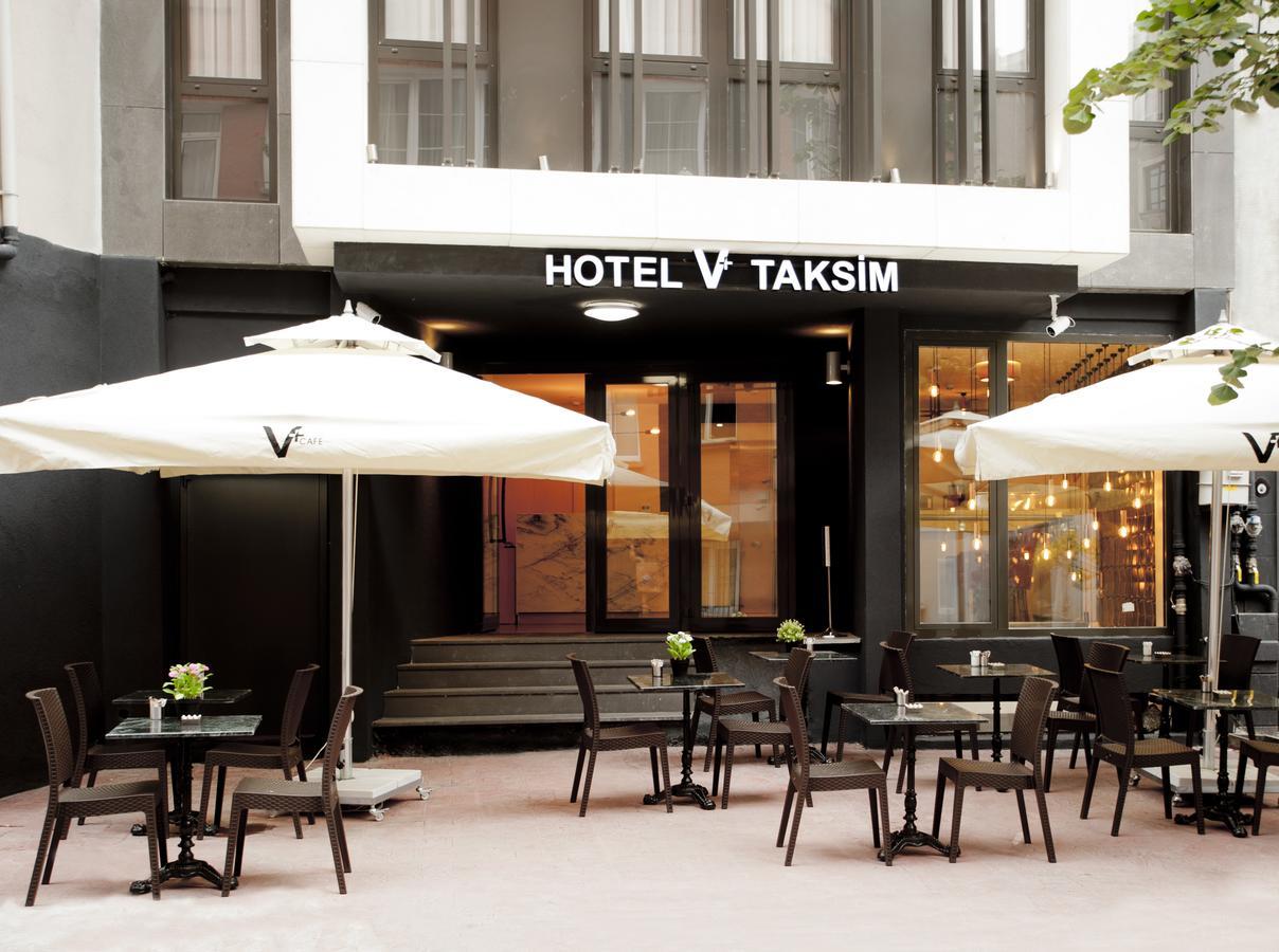 Taksim Hotel V Plus Стамбул Екстер'єр фото