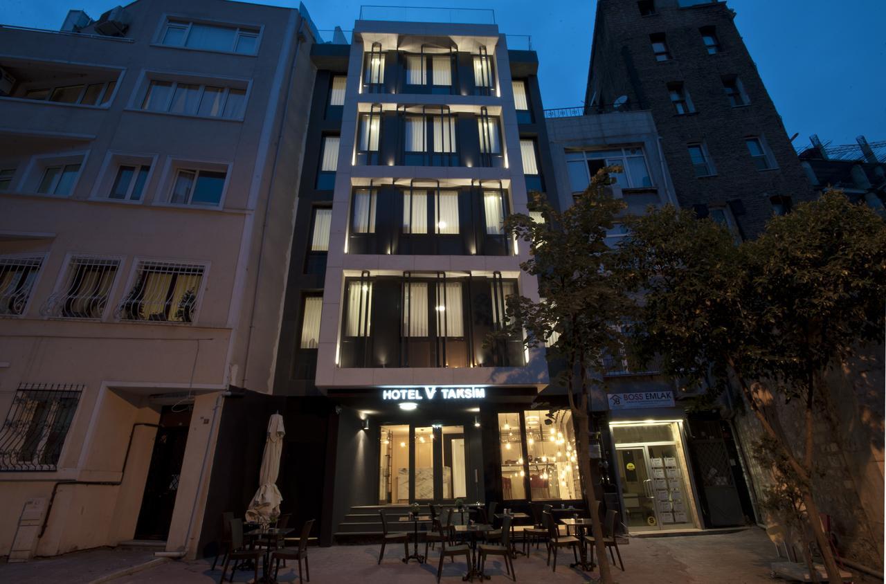 Taksim Hotel V Plus Стамбул Екстер'єр фото