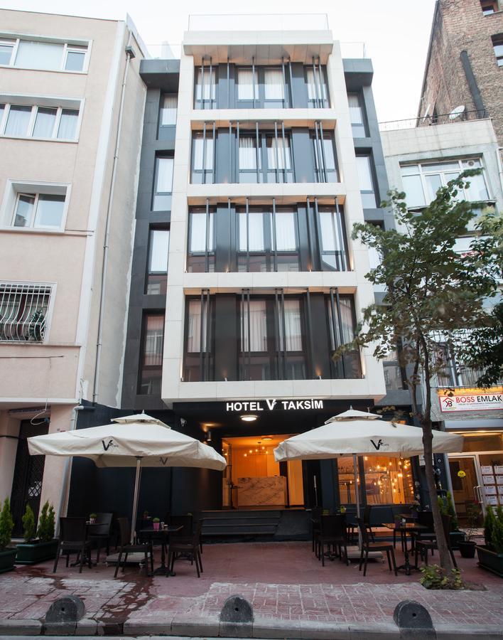 Taksim Hotel V Plus Стамбул Екстер'єр фото